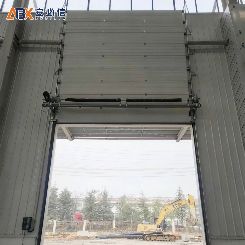 日喀则市铝合金滑升门